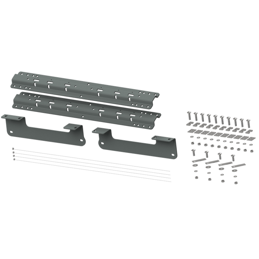 Patriot Custom Fifth Wheel Mounting Kit with Rails - RVK2404
