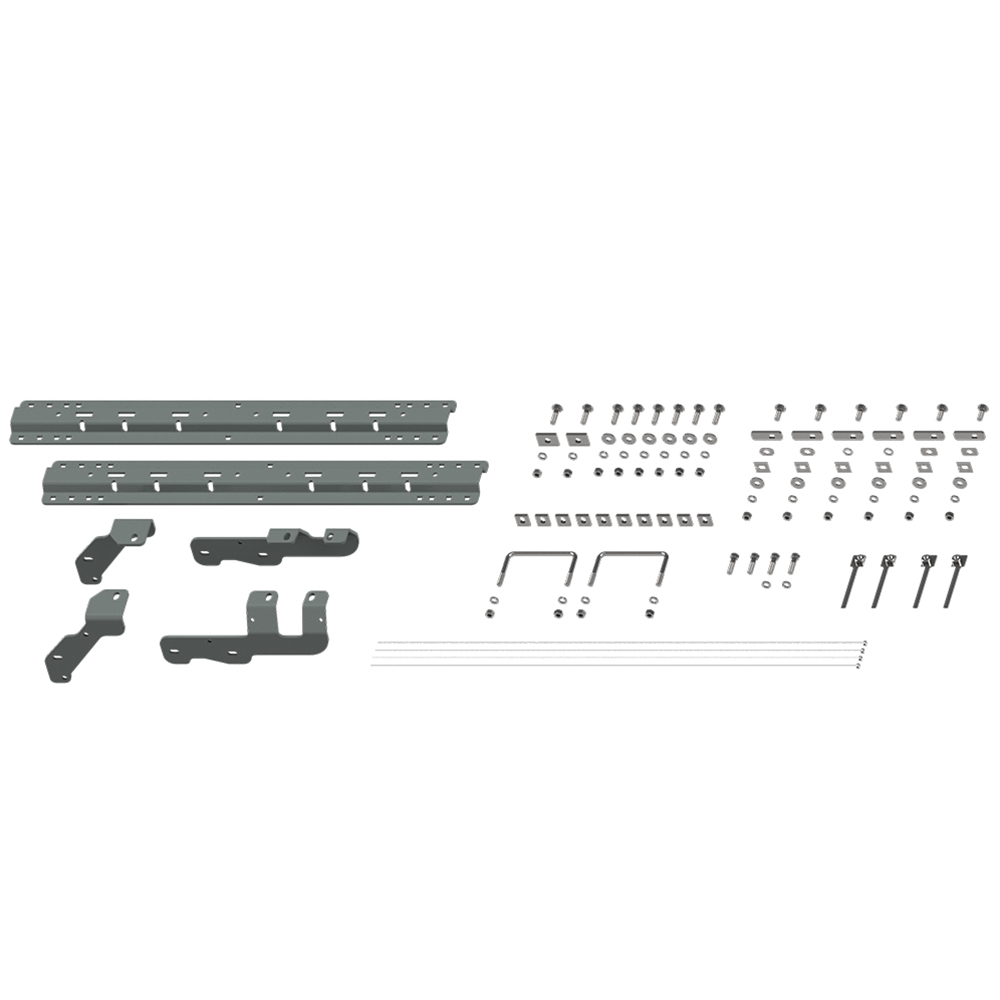 Patriot Custom Fifth Wheel Mounting Kit with Rails - RVK2604