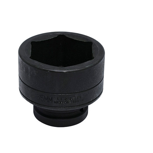 URREA 10055M 1-Inch Drive 6-Point 55mm Impact Socket
