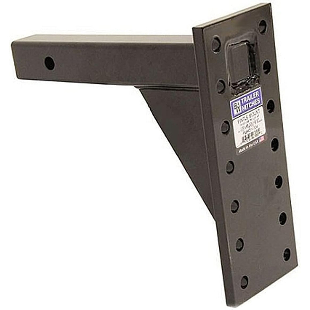 Pintle Plate 14-Hole 2" x 13" Shank - PMHD14004