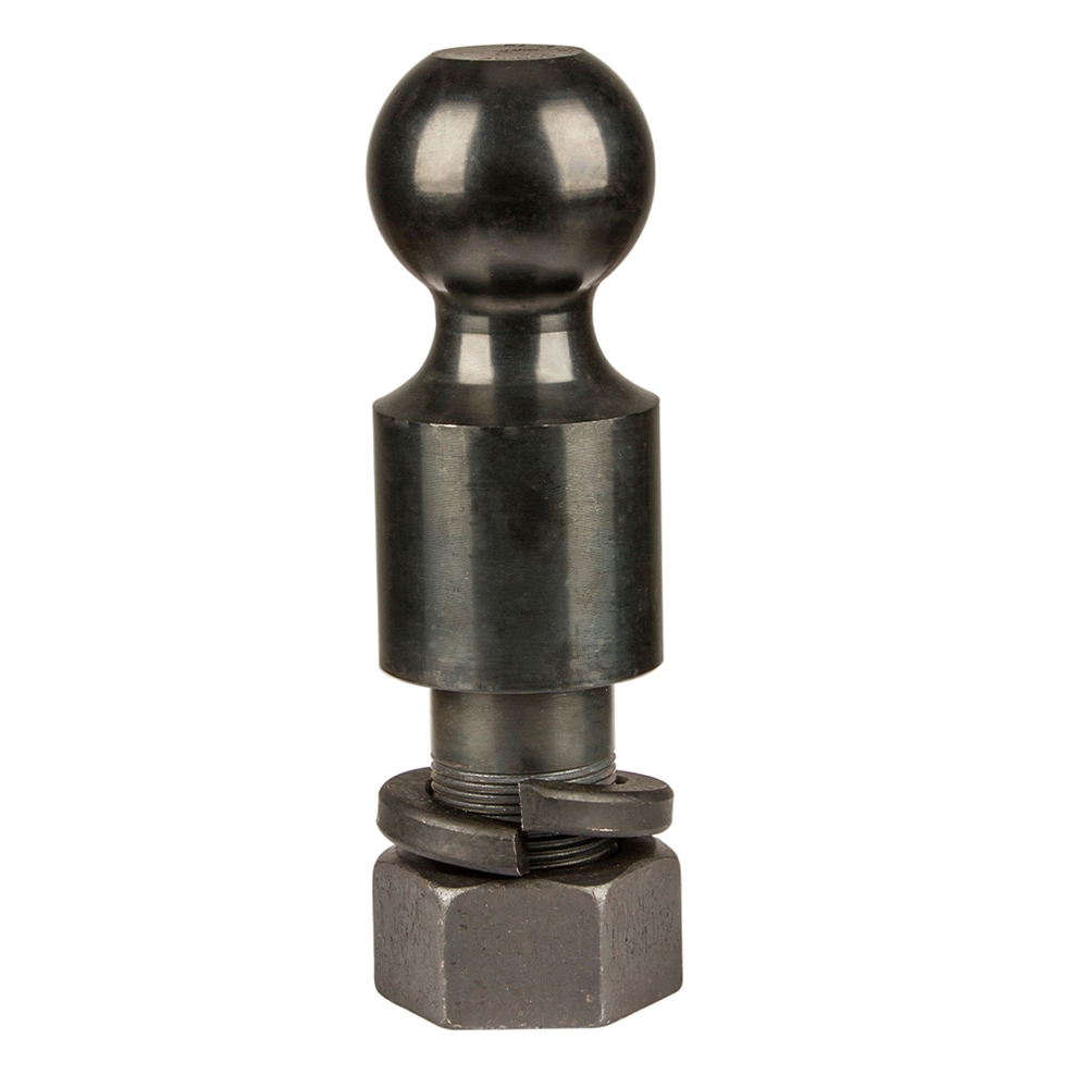 2-5/16" x 1-1/2" x 3-1/4" 2" Rise Heat Treated 30K Hitch Ball - HB94006