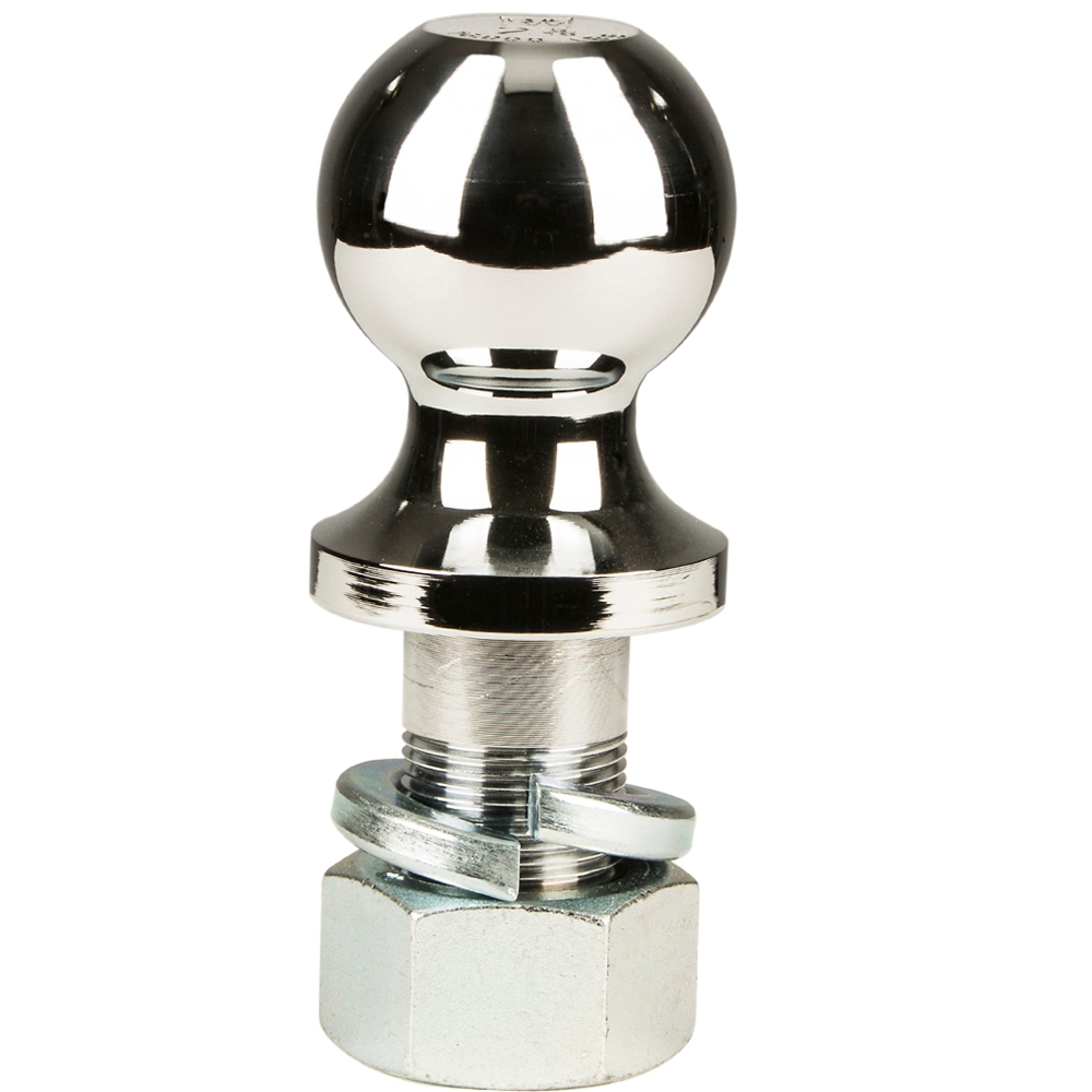 2-5/16" x 1-1/4" x 2-1/2" Chrome 16K Hitch Ball - HB94050
