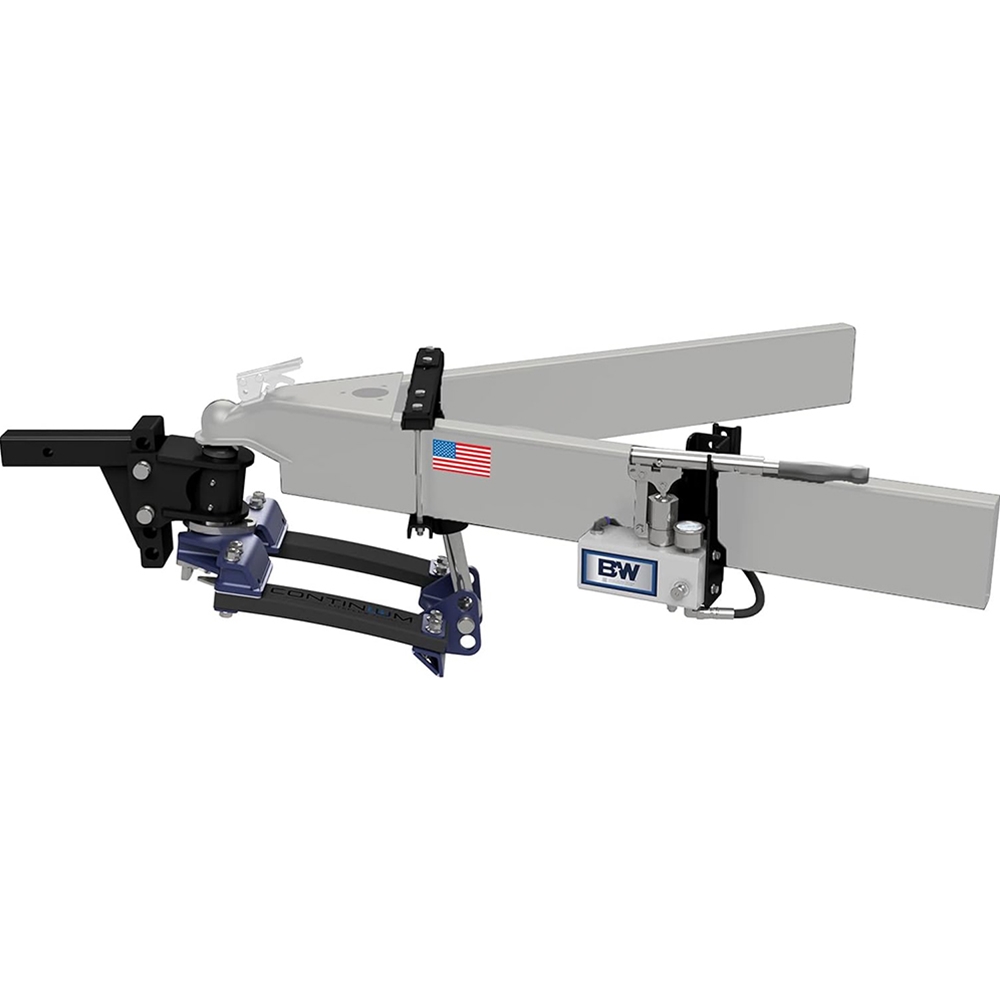 Continuum Weight Distribution Hitch (Underslung Trailer Coupler, 2" Receiver - 2 5/16" Ball)- WDHK4501