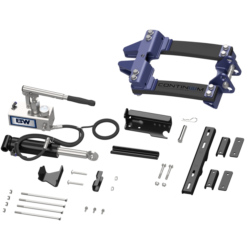 Continuum Weight Distribution Hitch Standard Trailer Coupler Load Bar Unit 16K - WDHL4510