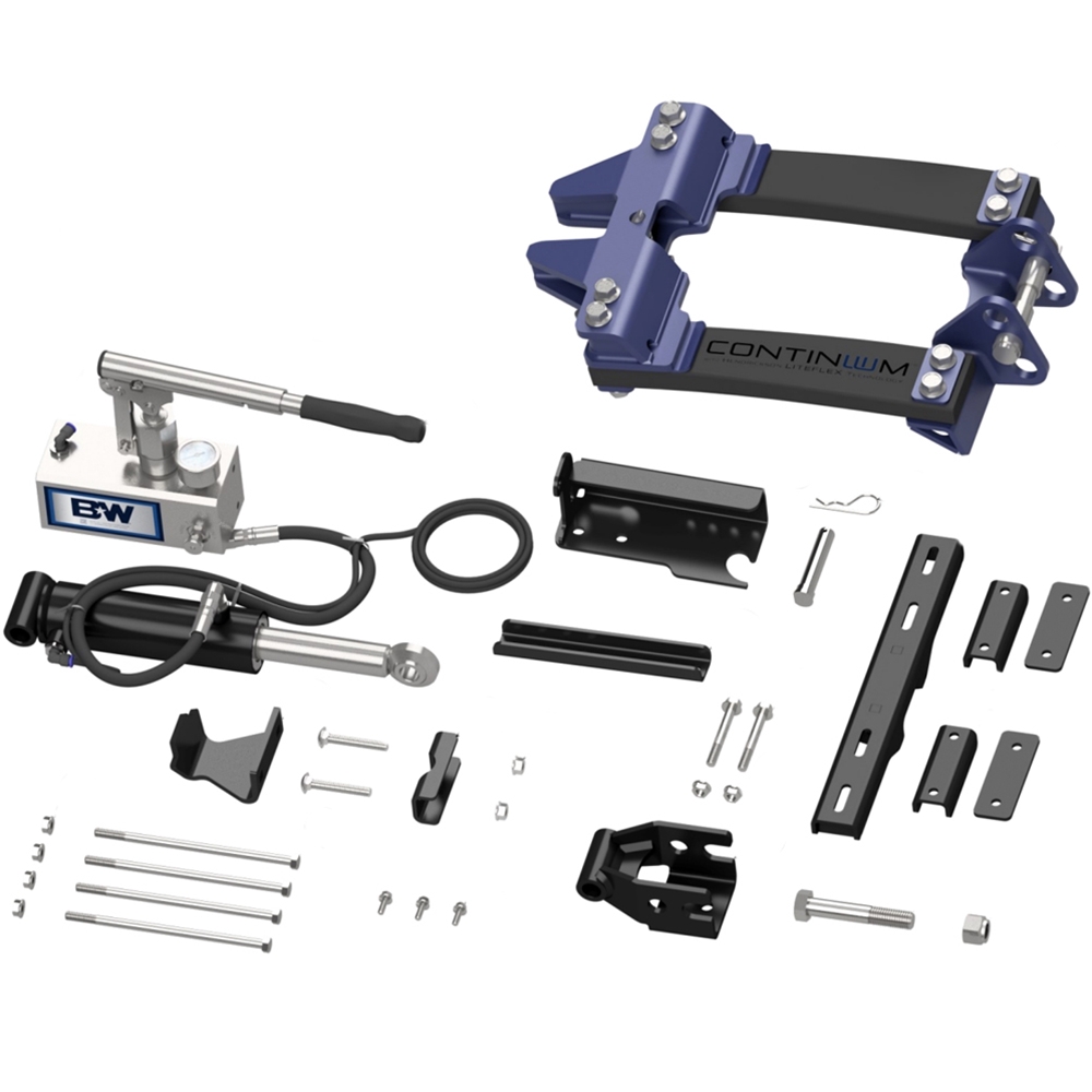 Continuum Weight Distribution Hitch Underslung Trailer Coupler Load Bar Unit 16K - WDHL4511