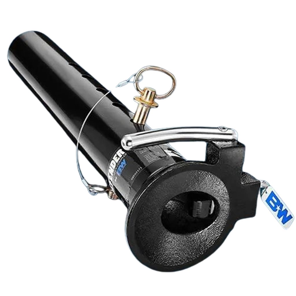 DEFENDER LOCKING GOOSENECK COUPLER WITH OUTER SLEEVE - GNCK4252