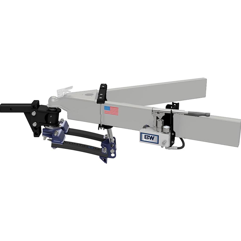 Continuum Weight Distribution Hitch (Standard Trailer Coupler, 2.5" Receiver - 2 5/16" Ball) - WDHK4502