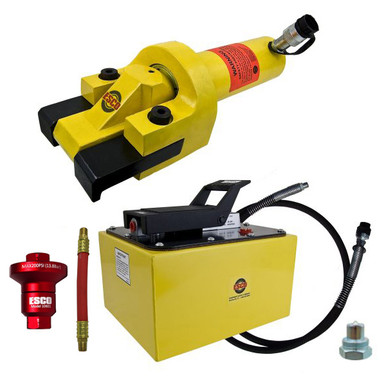 ESCO Giant Tire Bead Breaker Kit with 2 Gallon Hydraulic Pump