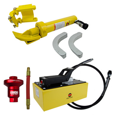 ESCO Talon Bead Breaker Kit with 5 Quart Hydraulic Pump