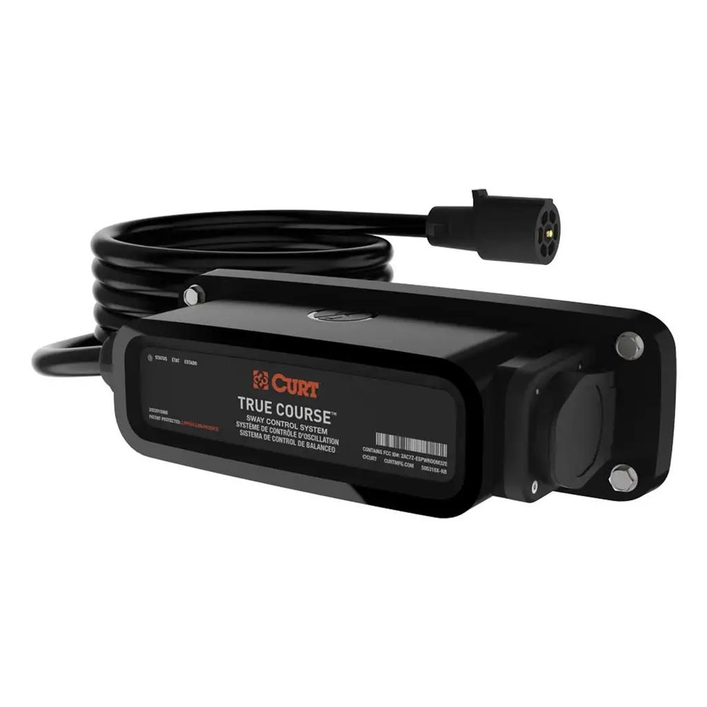 Curt True Course Advanced Bluetooth Trailer Sway Control System - 51202