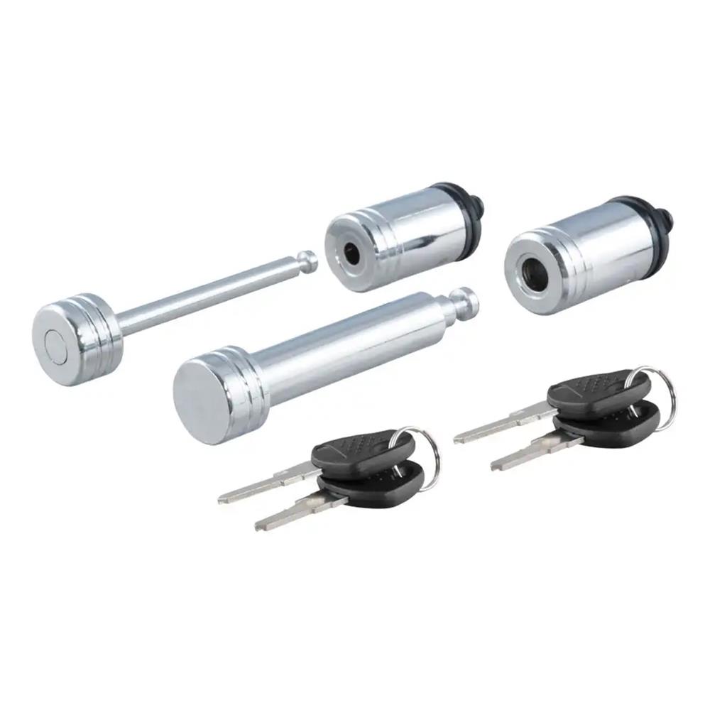 Curt Hitch & Coupler Lock Set (2" Receiver, 2-1/2" Latch) - 23527