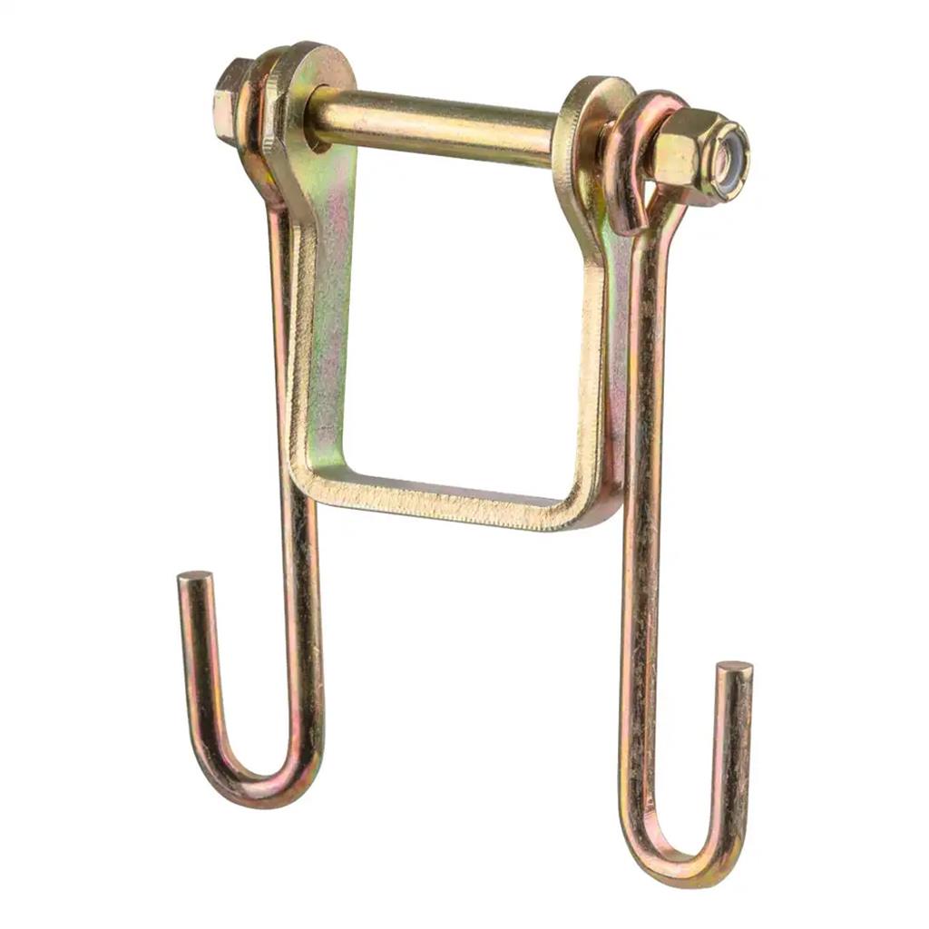 Curt Trailer Safety Chain Holder Bracket (2" Shank) - 45806