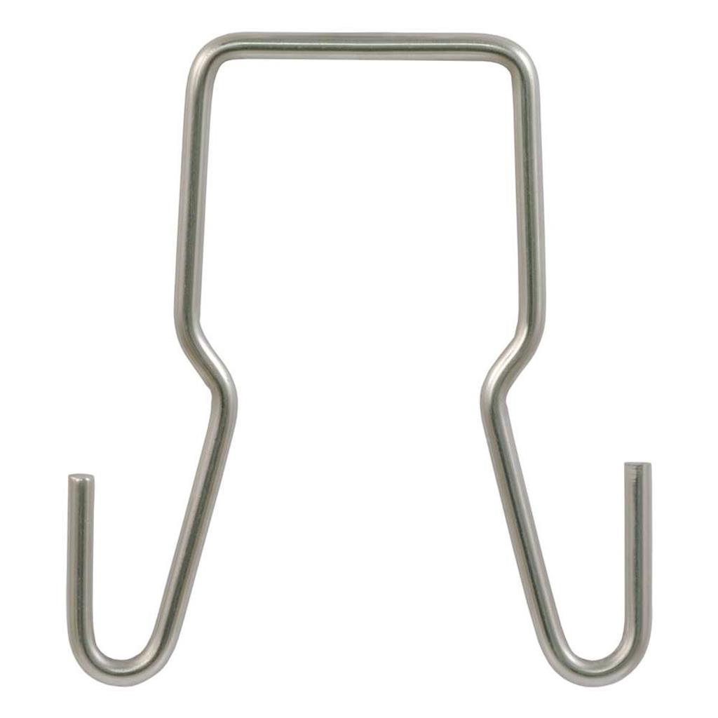 Curt Trailer Safety Chain Holder Bracket (2" Shank) - 45807