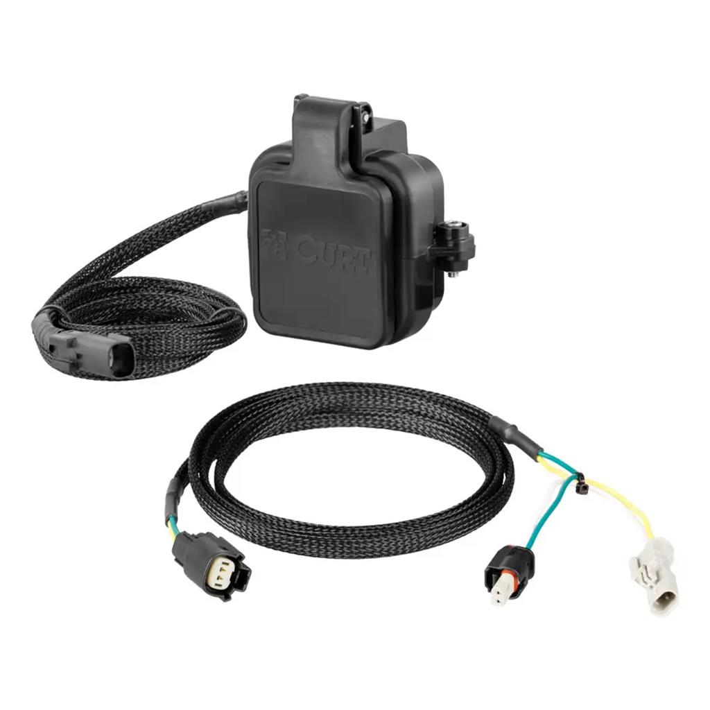 Curt Protective MultiPro / Multi-Flex Tailgate Sensor with 2" Hitch Cap - 58267
