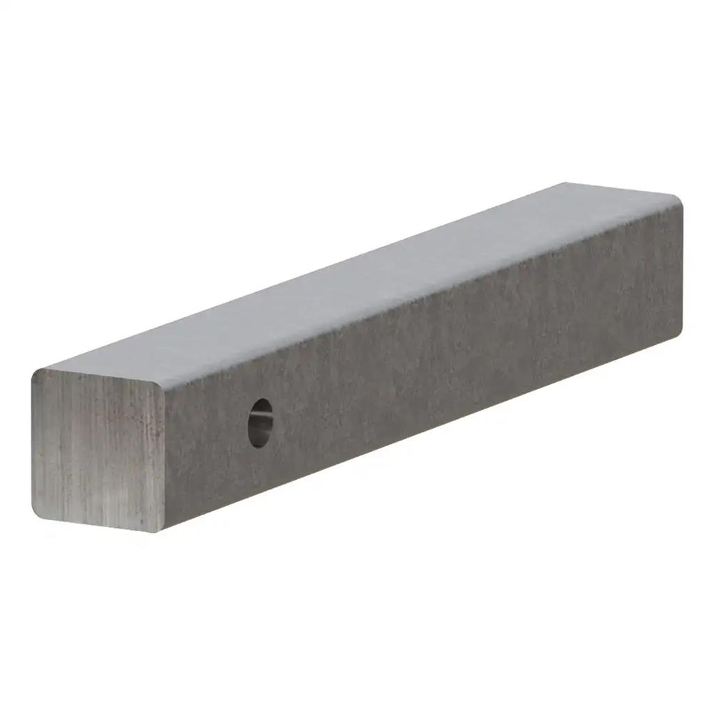 Curt 2" x 14" Raw Steel Hitch Bar - 49531