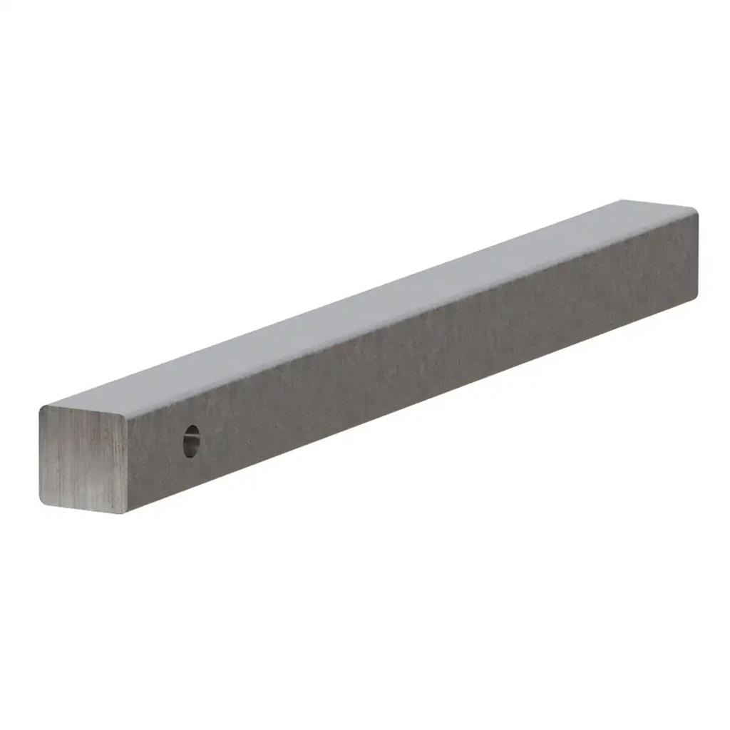 Curt 2" x 24" Raw Steel Hitch Bar - 49536