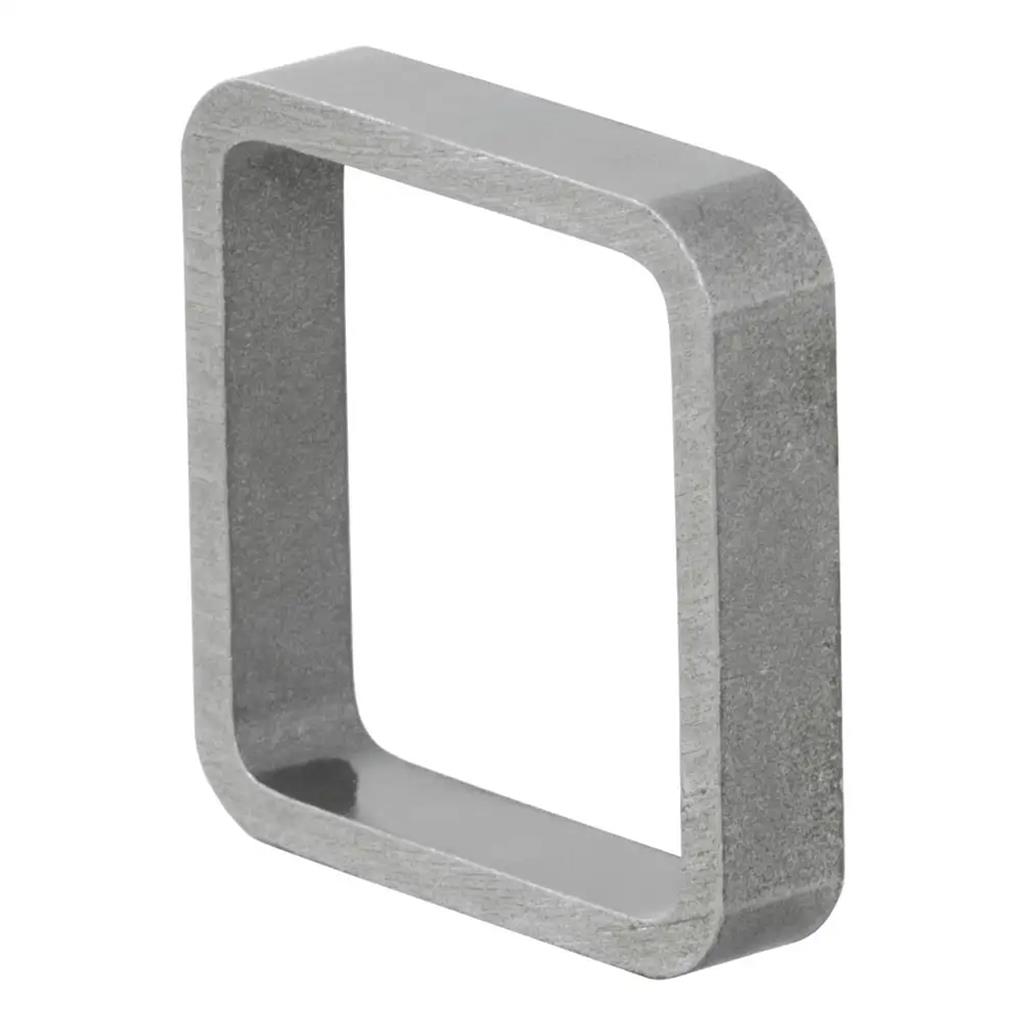 Curt Raw Steel Receiver Tube Reinforcement Collar (Fits 2" Receiver) - 49770