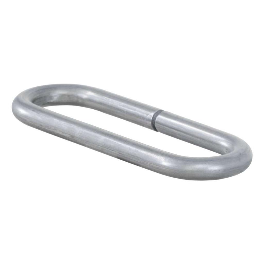 Curt Raw Steel Weld-On Safety Chain Loop (10,000 lbs. Capacity) - 49950