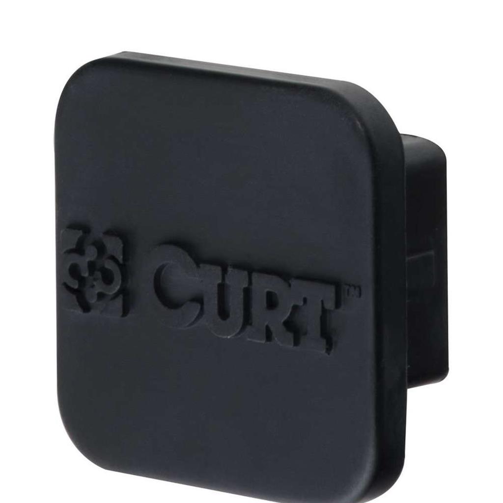 Curt 1-1/4" Rubber Hitch Tube Cover - 22271