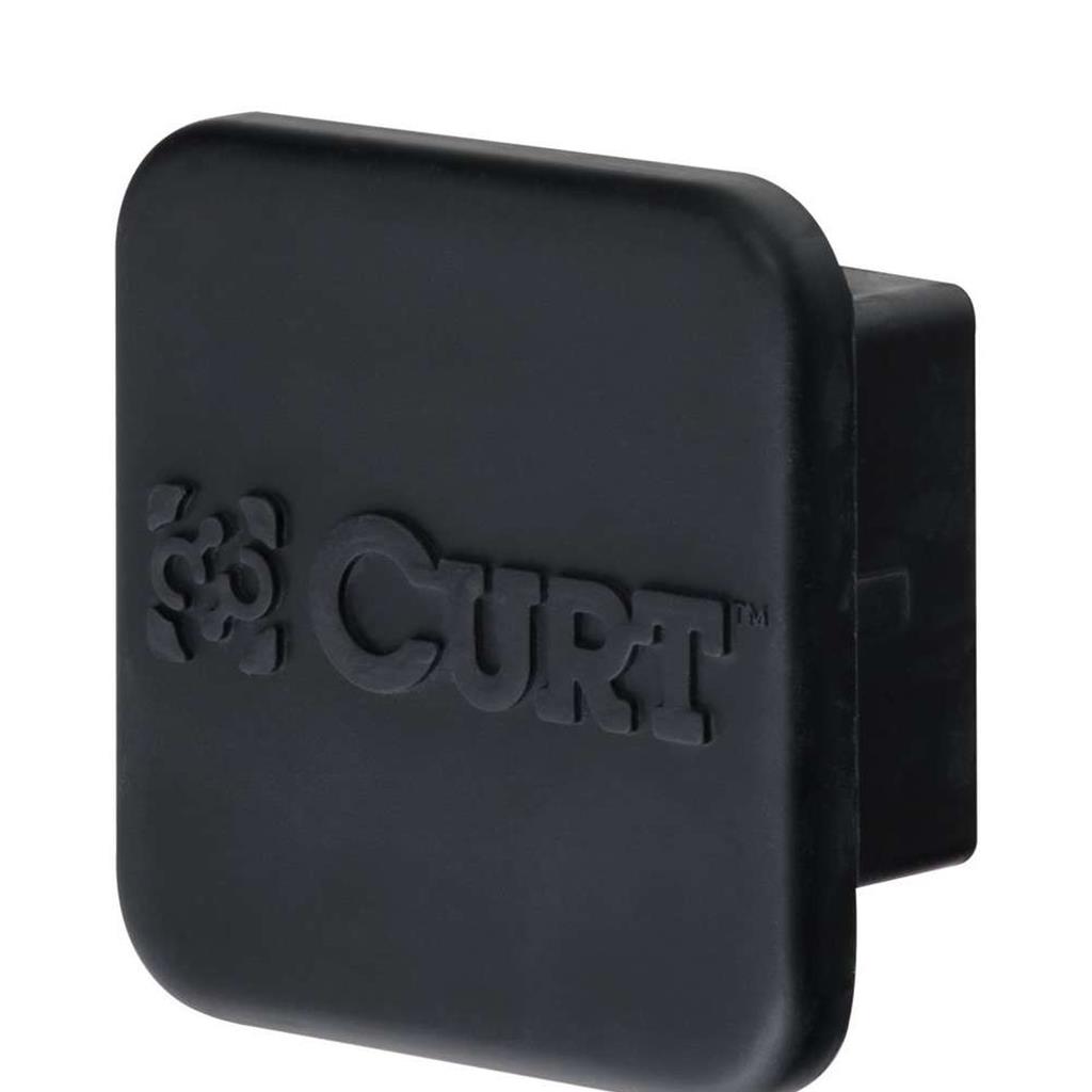 Curt 2" Rubber Hitch Tube Cover - 22272