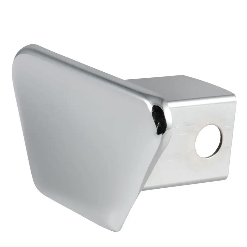 Curt 2" Chrome Steel Hitch Tube Cover - 22100