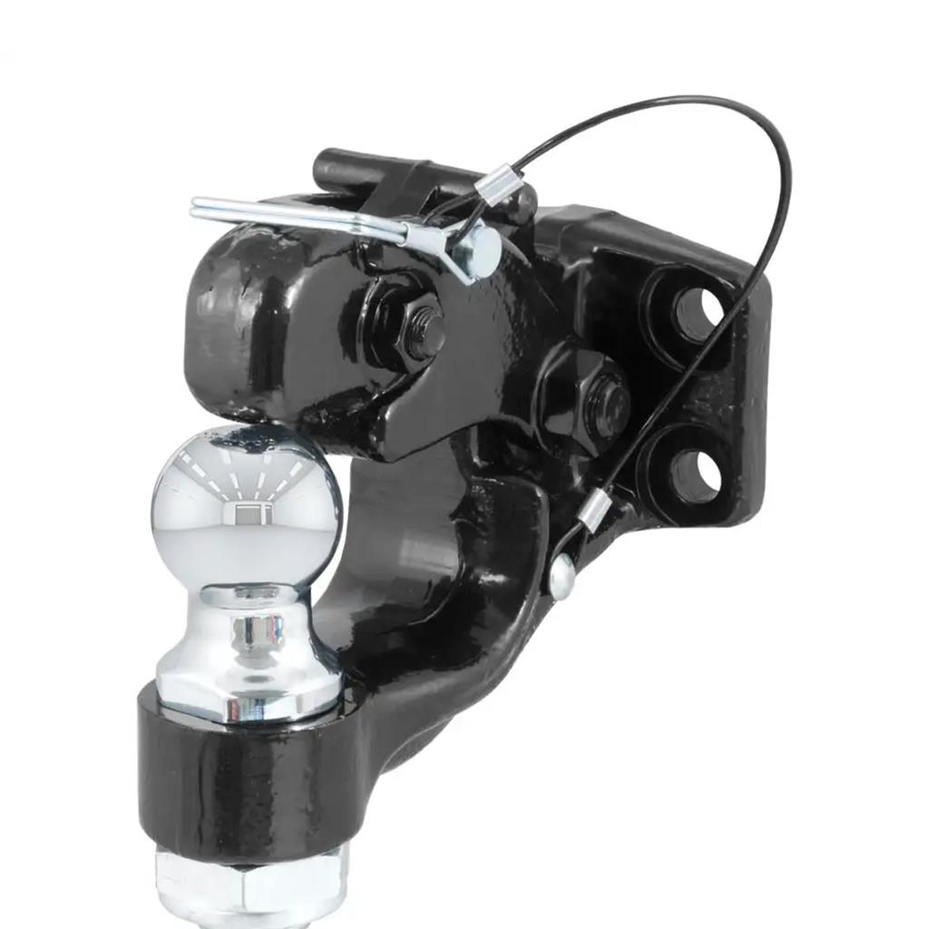 Curt Ball & Pintle Hitch (1-7/8" Ball, 6,000 lbs. Ball Capacity) - 48180