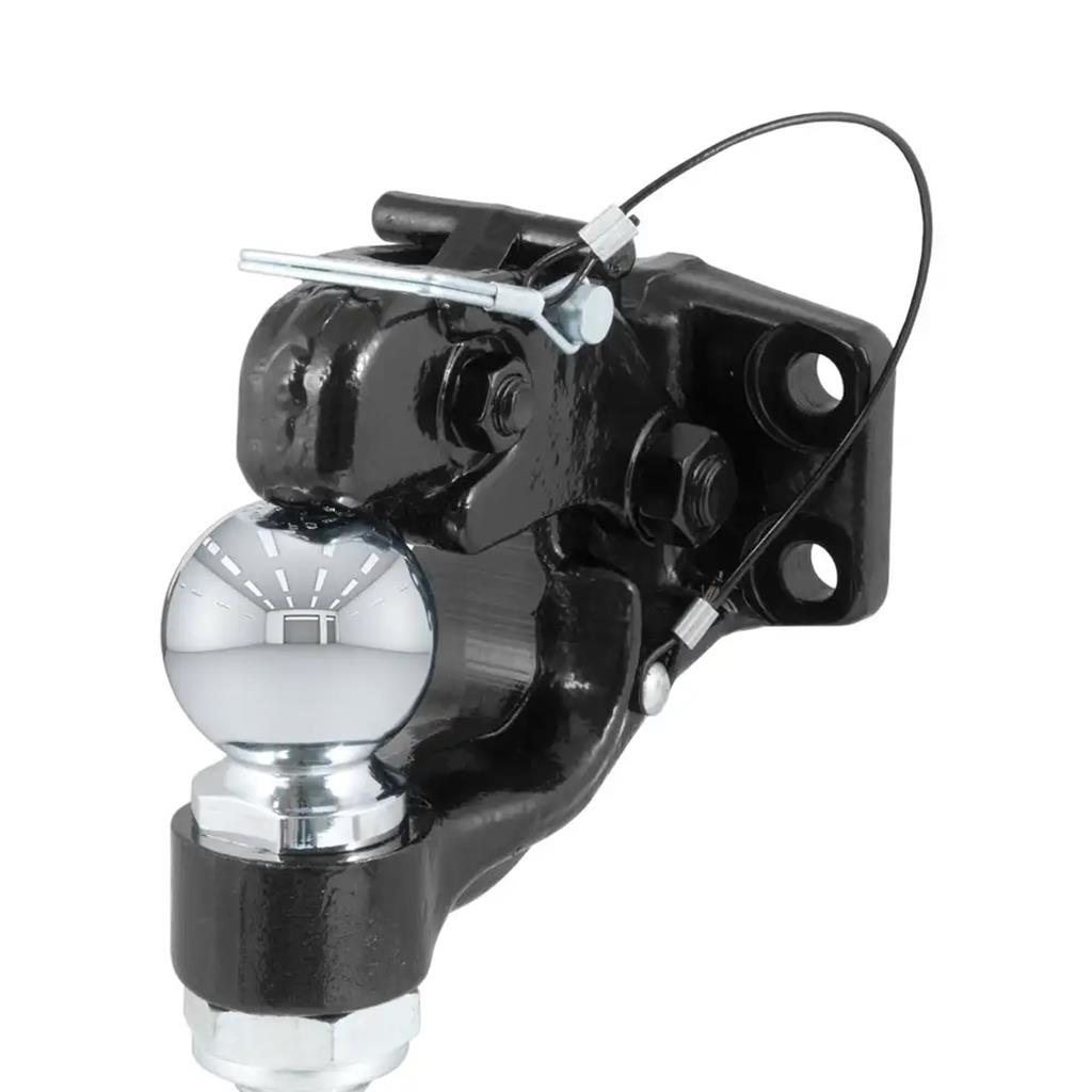 Curt Ball & Pintle Hitch (2-5/16" Ball, 16,000 lbs. Ball Capacity) - 48200