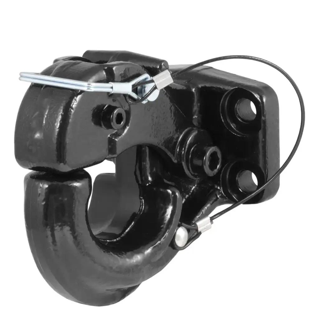 Curt Pintle Hook (10,000 lbs., 2-1/2" or 3" Lunette Rings) - 48205