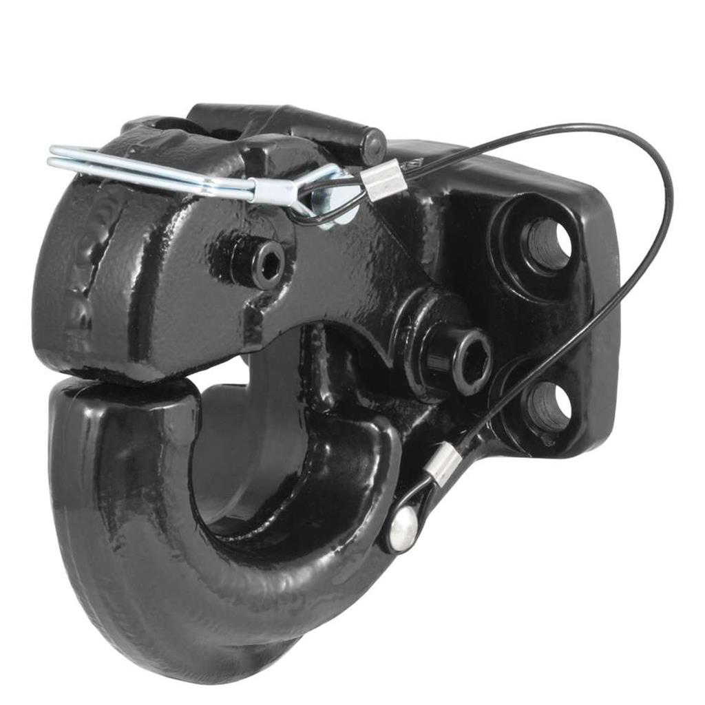 Curt Pintle Hook (30,000 lbs., 2-1/2" or 3" Lunette Rings) - 48215