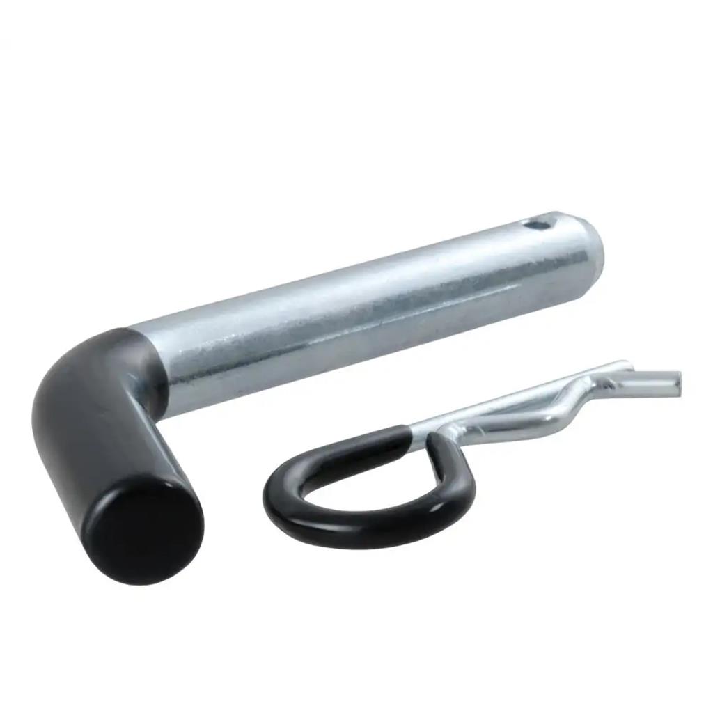 Curt 5/8" Hitch Pin (2" Receiver, Zinc with Rubber Grip) - 21510