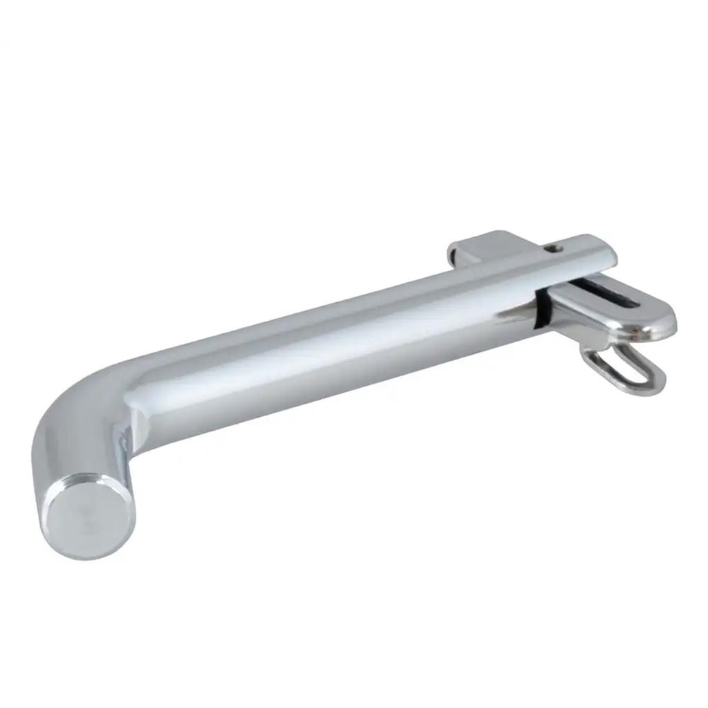Curt 1/2" Swivel Hitch Pin (1-1/4" Receiver, Chrome, Packaged) - 21541