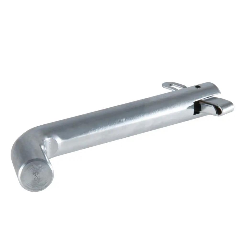 Curt 5/8" Swivel Hitch Pin (2" Receiver, Chrome, Packaged) - 21551