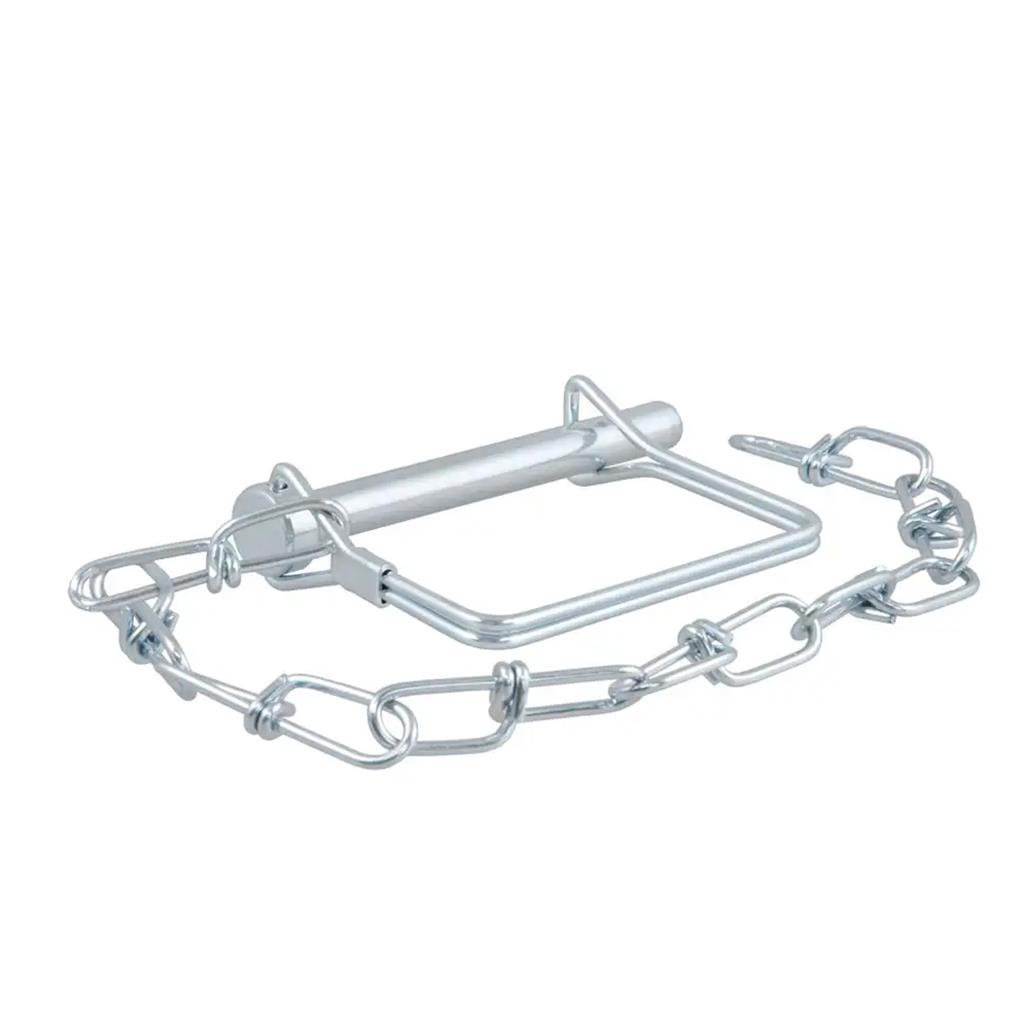Curt 5/16" Safety Pin with 12" Chain (3" Pin Length) - 25034