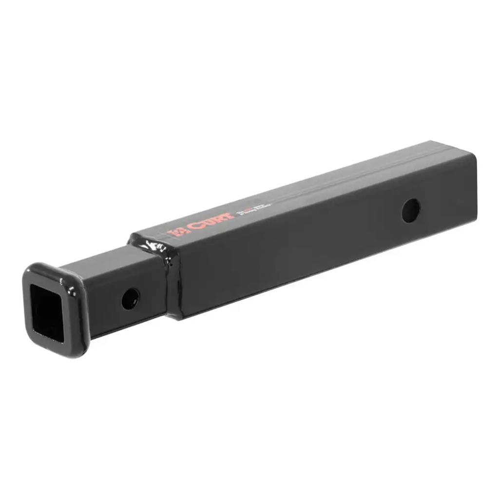 Curt Receiver Tube Adapter (2" to 1-1/4" Shank, 3,500 lbs. GTW, 9-1/2" Length) - 45775