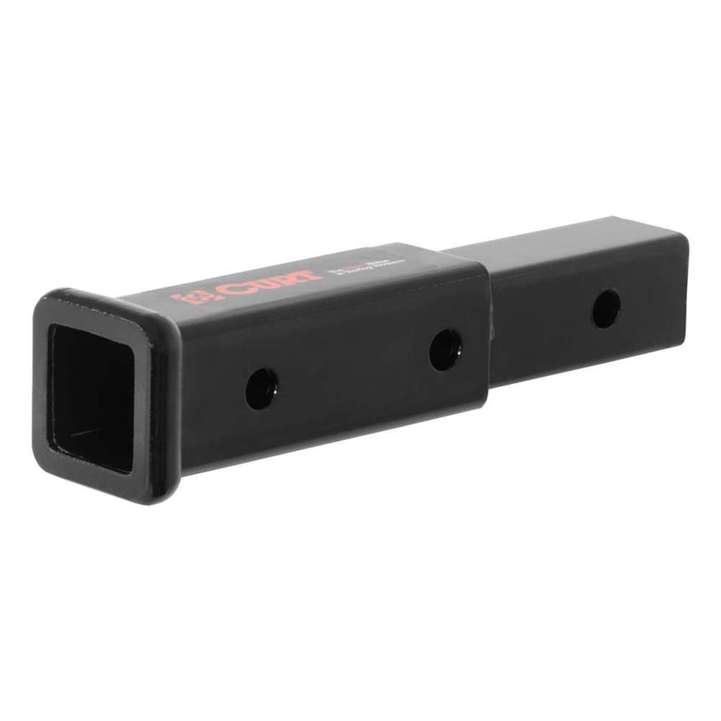 Curt 8" Receiver Tube Extender (2" Hollow Shank, 3,500 lbs.) - 45781
