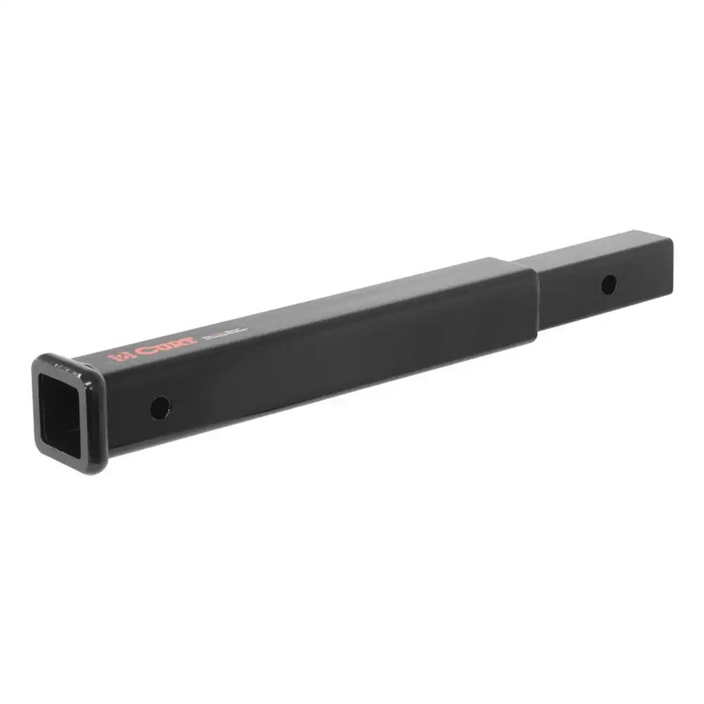Curt 18" Receiver Tube Extender (2" Shank, 3,500 lbs.) - 45796