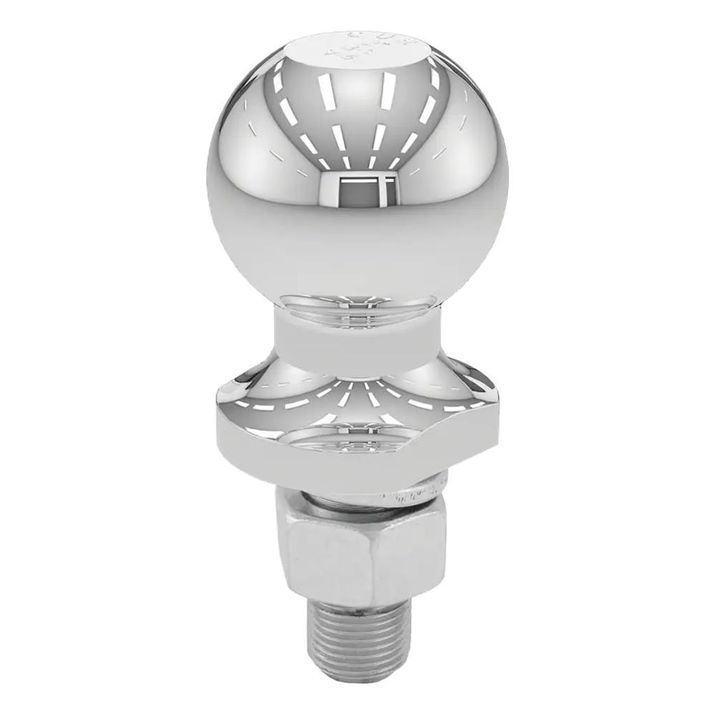 Curt 2" Trailer Ball (3/4" x 1-3/4" Shank, 3,500 lbs., Chrome) - 40003