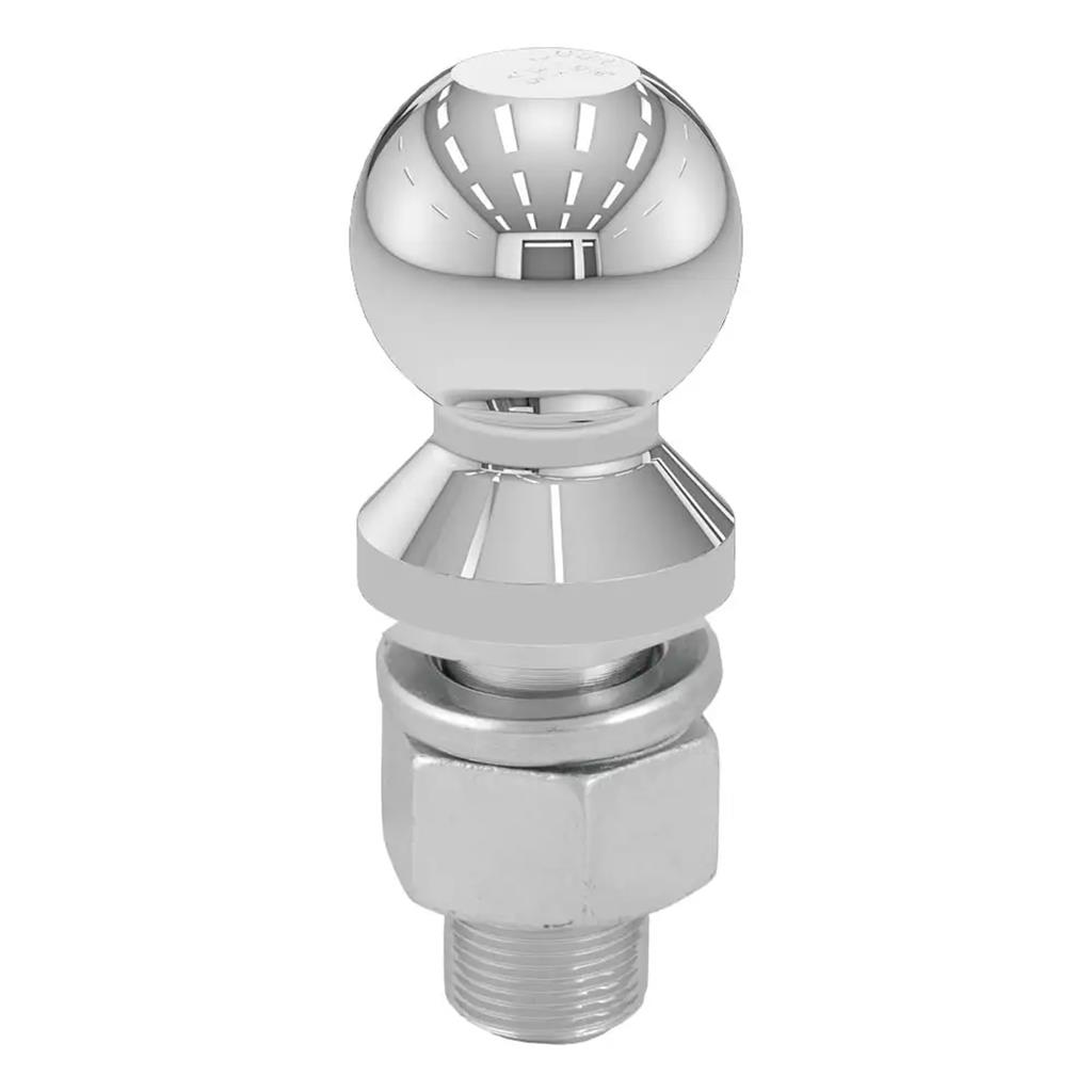 Curt 2-5/16" Trailer Ball (1-1/4" x 2-3/4" Shank, 20,000 lbs., Chrome) - 40008