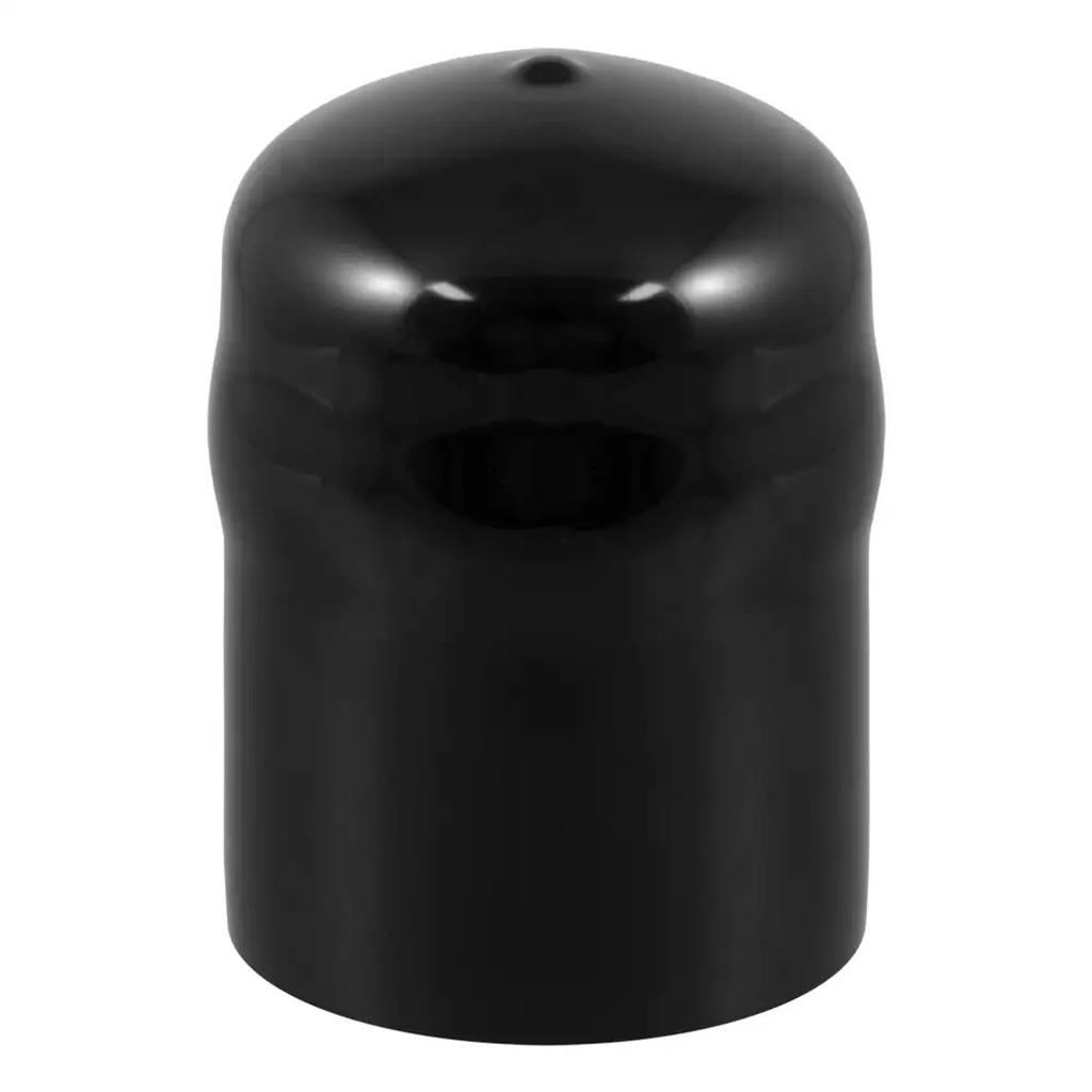 Curt Trailer Ball Cover (Fits 2-5/16" Balls, Black Rubber) - 21810