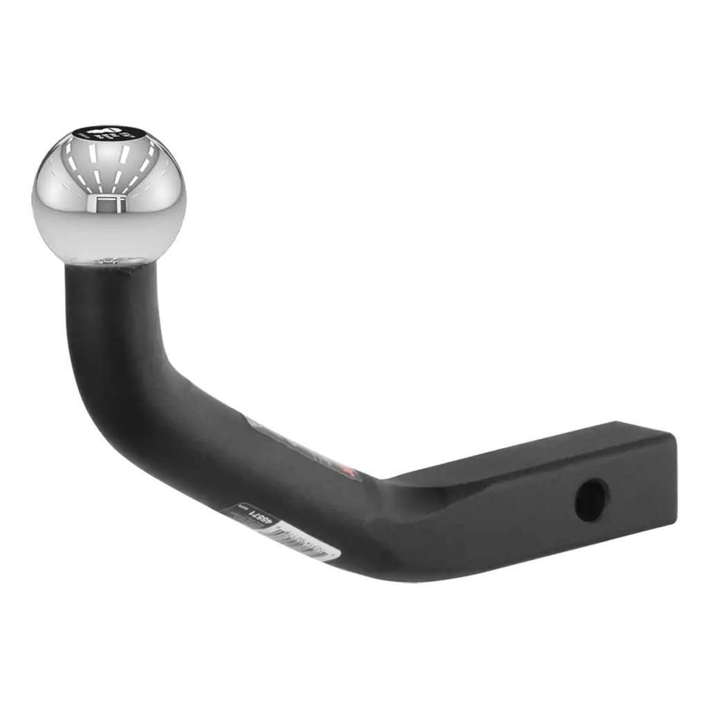 Curt Euro Mount (1-7/8" Ball, 1-1/4" Shank, 3,500 lbs., 4-5/8" High, 7-1/4" Long) - 45571
