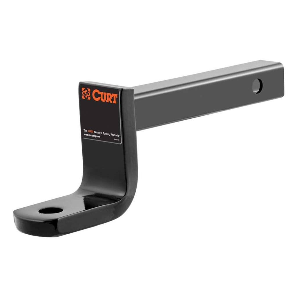 Curt Class 1 Ball Mount (1-1/4" Shank, 2,000 lbs., 3-1/4" Drop, 9-3/8" Long) - 45026