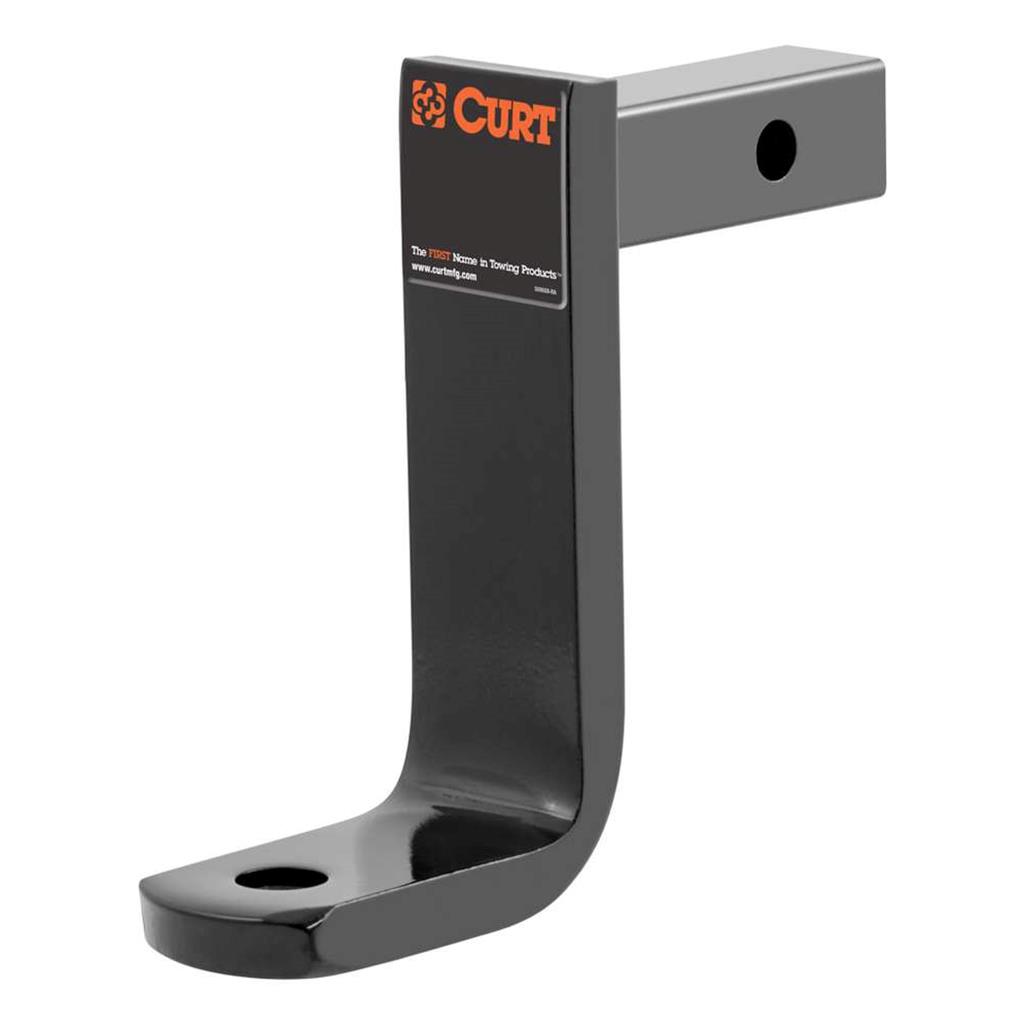 Curt Class 1 Ball Mount (1-1/4" Shank, 2,000 lbs., 6" Drop, 5-9/16" Long) - 45028