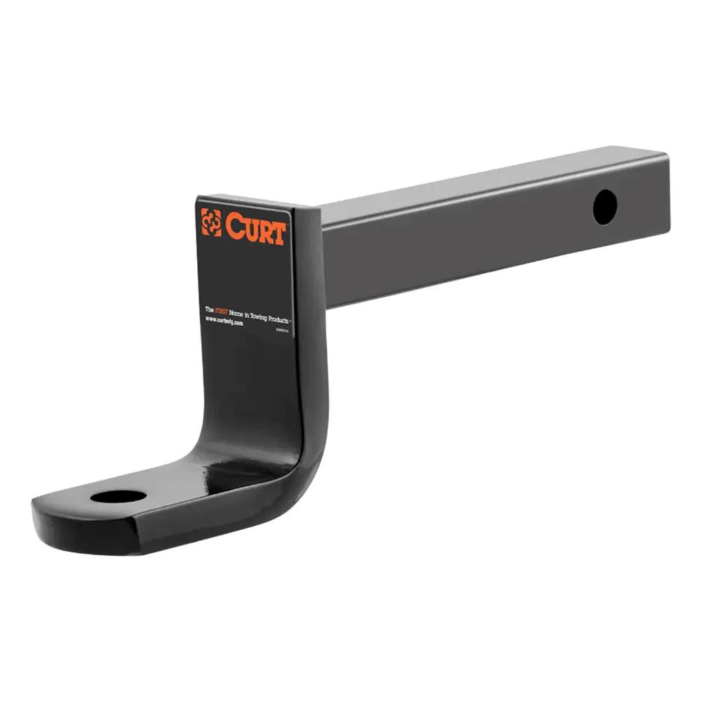 Curt Class 2 Ball Mount (1-1/4" Shank, 3,500 lbs., 3-1/4" Drop, 9-3/8" Long) - 45016