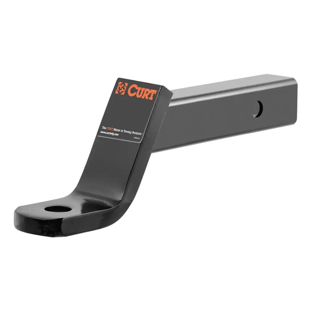 Curt Class 3 Ball Mount (2" Shank, 7,500 lbs., 4" Drop, 10-1/4" Long) - 45060
