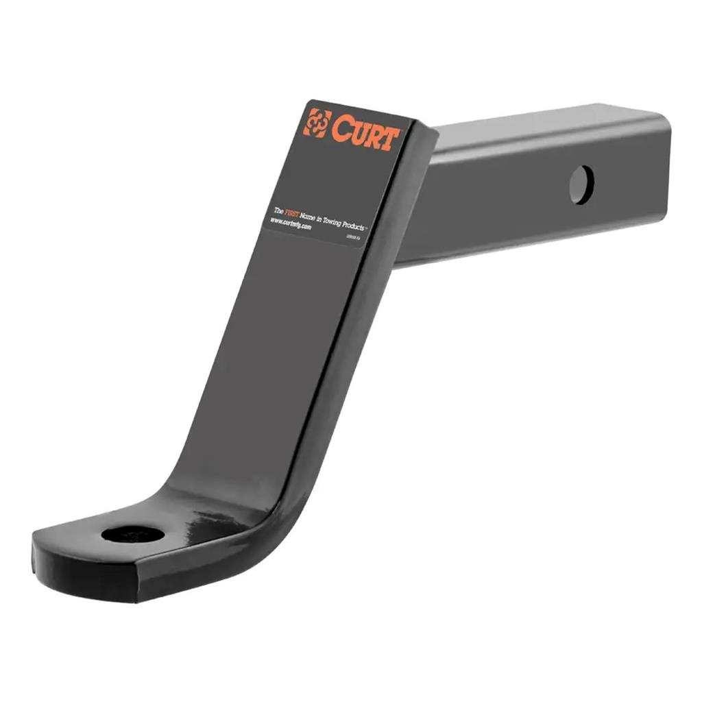 Curt Class 3 Ball Mount (2" Shank, 7,500 lbs., 6" Drop, 9-1/4" Long) - 45070