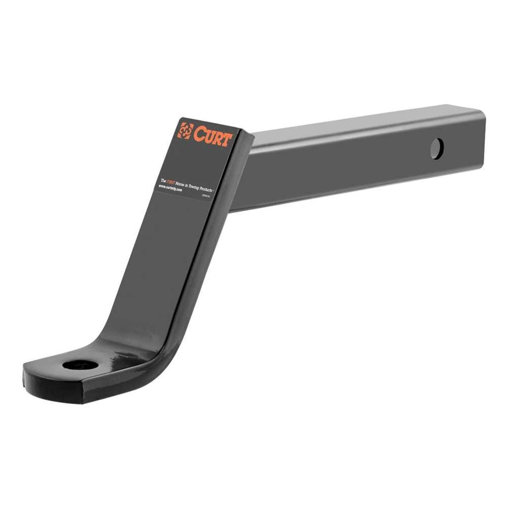 Curt Class 3 Ball Mount (2" Shank, 7,500 lbs., 6" Drop, 14-1/4" Long) - 45280