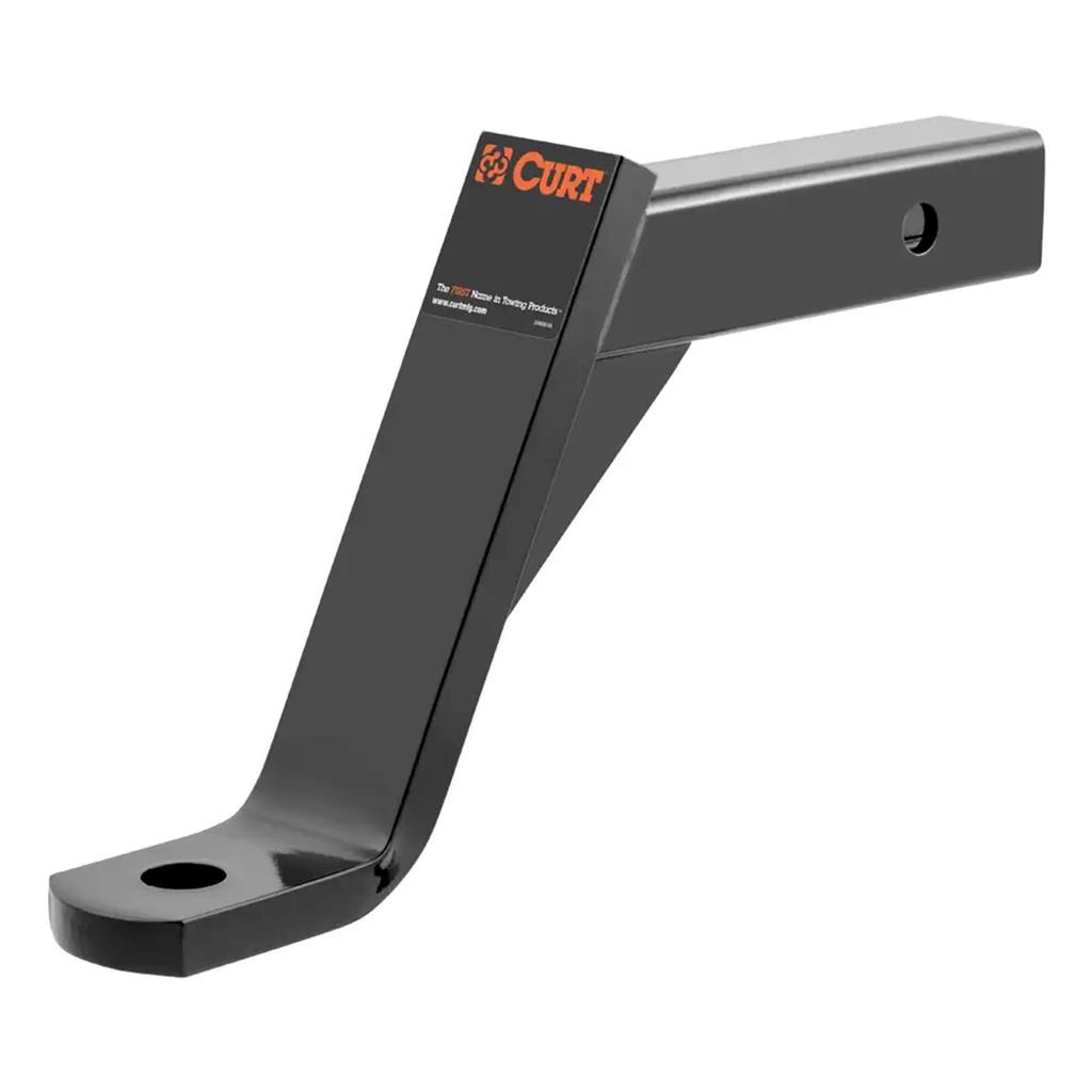 Curt Class 3 Ball Mount (2" Shank, 5,000 lbs., 8" Drop, 11-1/2" Long) - 45090