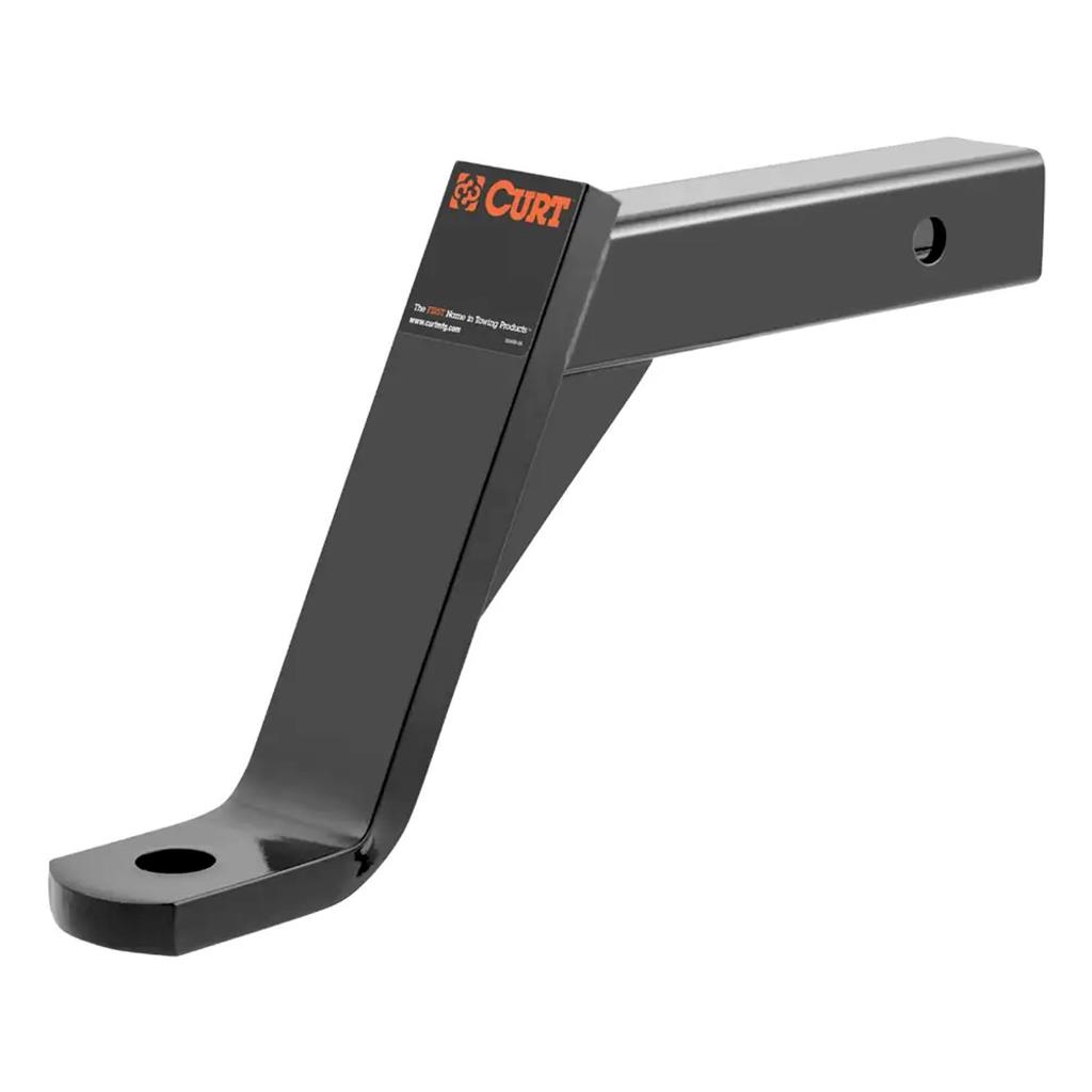 Curt Class 3 Ball Mount (2" Shank, 5,000 lbs., 8" Drop, 13" Long) - 45100