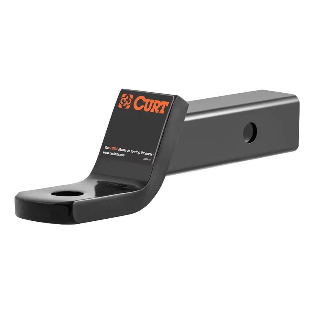 Curt Class 3 Ball Mount, Imported (2" Shank, 7,500 lbs., 2" Drop, 7-1/2" Long) - 45830