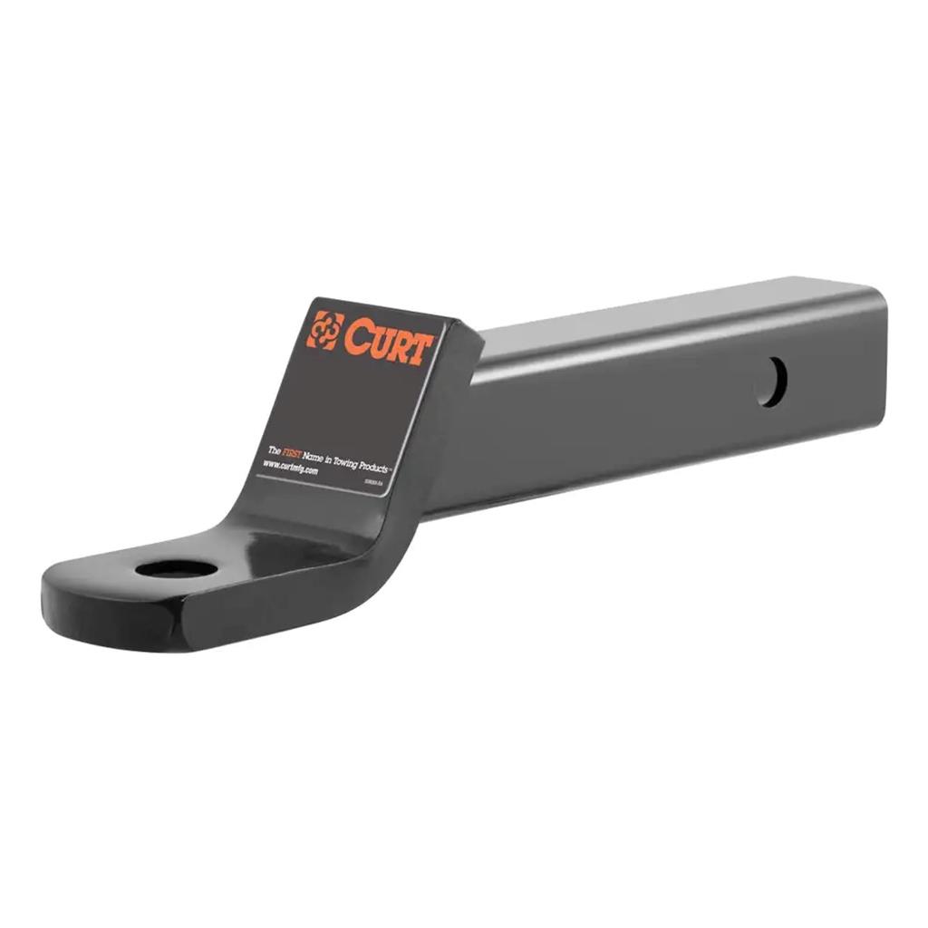 Curt Class 3 Ball Mount, Imported (2" Shank, 7,500 lbs., 2" Drop, 10-1/4" Long) - 45840